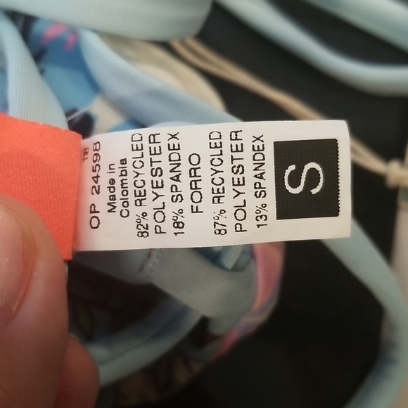 MAAJI Smooth Skies Safary Reversible Convertible Strap One-Piece Swimsuit S NWT - Picture 16 of 16